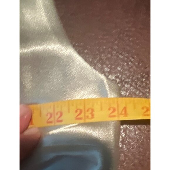 Birdy Grey Lisa Satin Midi Dress 1X Neutral Champagne NWT see description - Picture 8 of 12